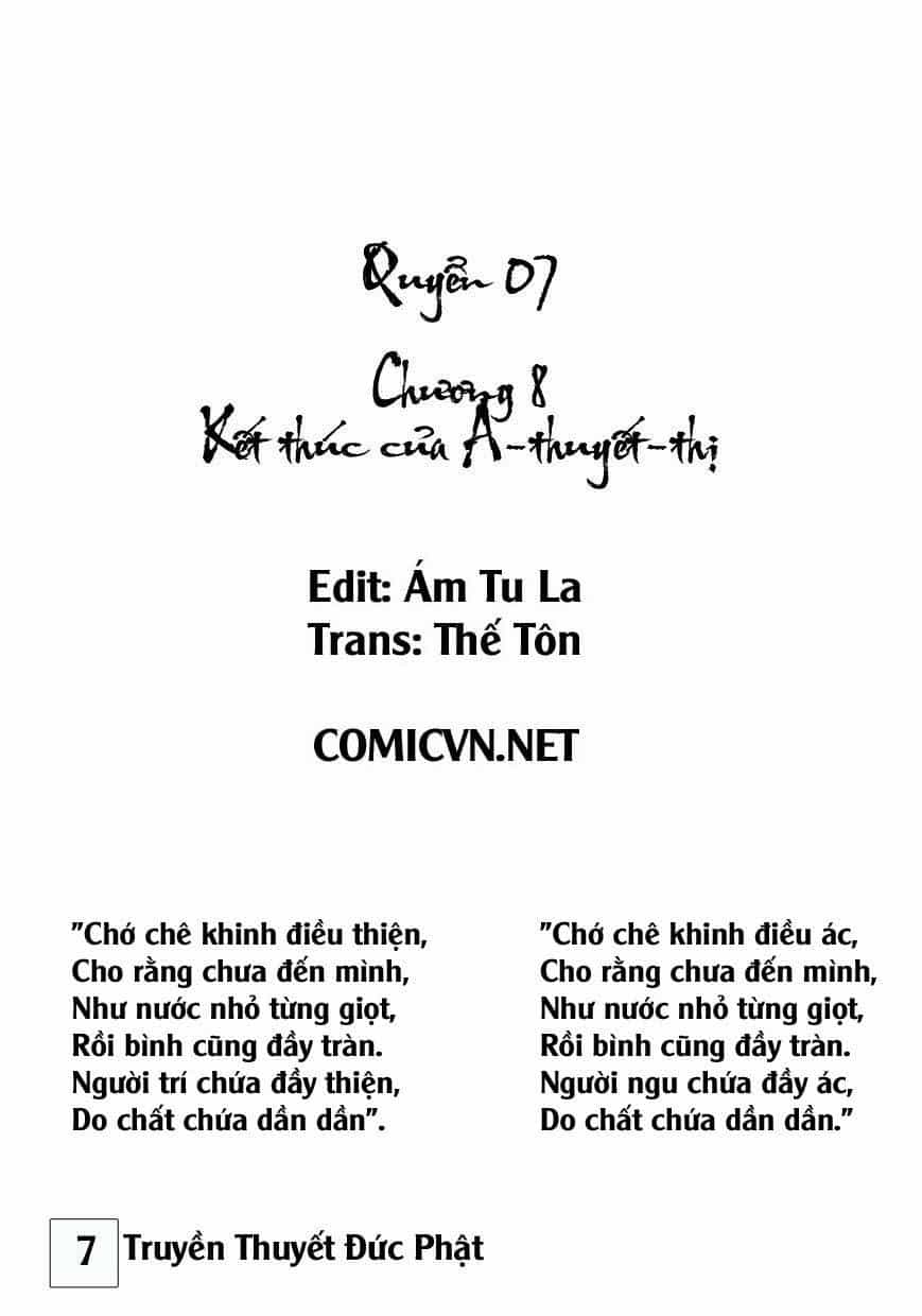 Buddha - Truyền Thuyết Đức Phật - Chương 31 - ảnh 2