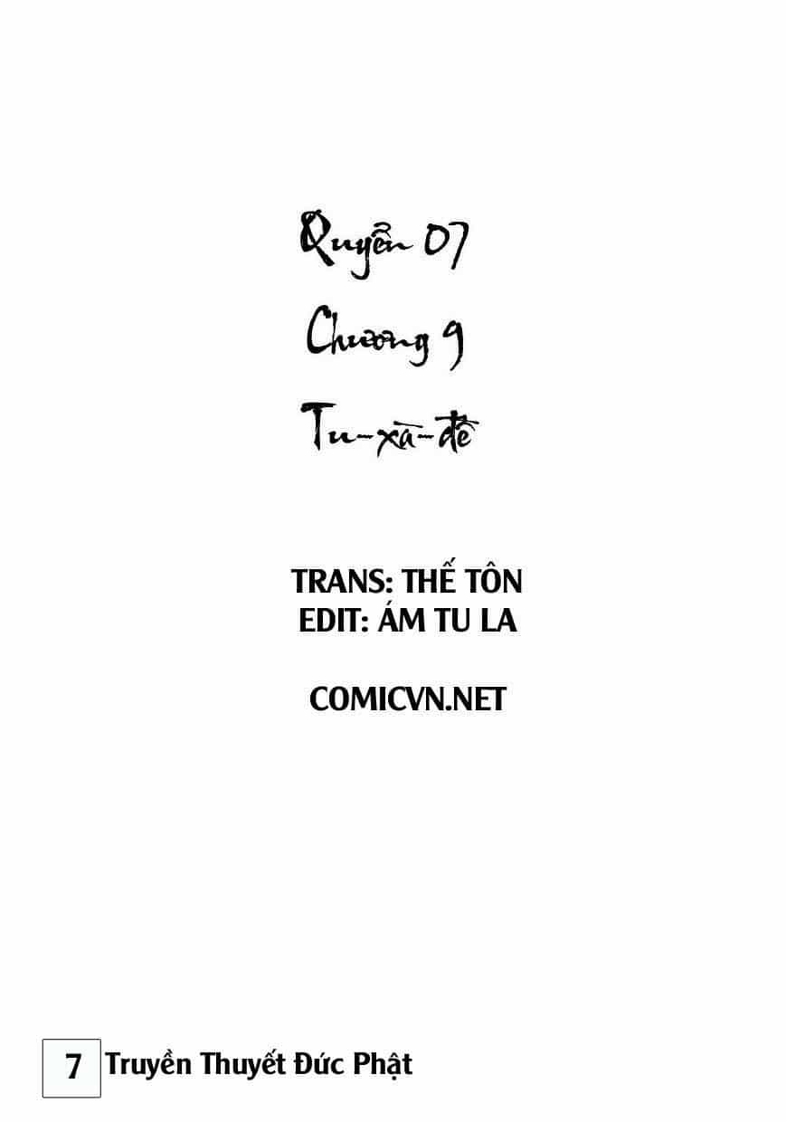 Buddha - Truyền Thuyết Đức Phật - Chương 32 - ảnh 1