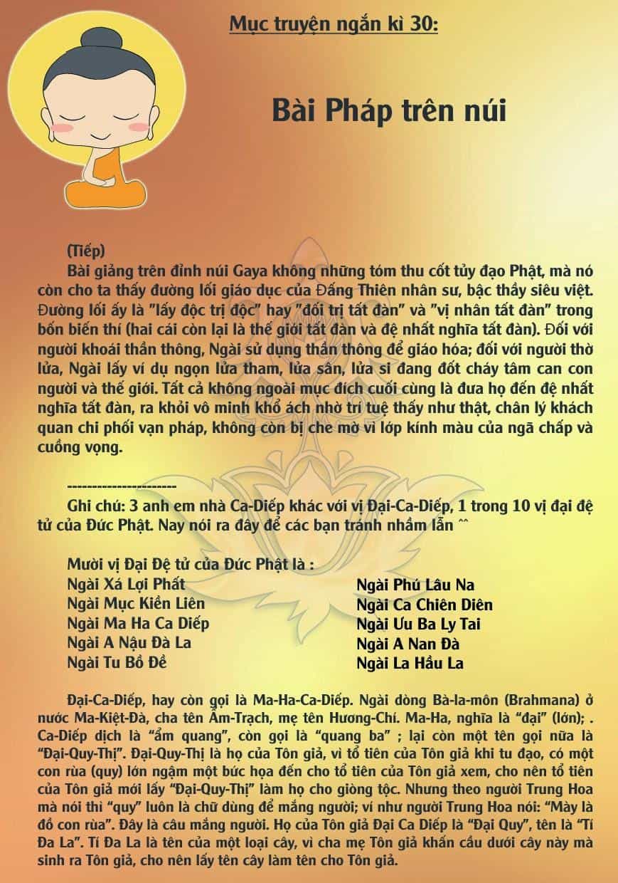 Buddha - Truyền Thuyết Đức Phật - Chương 51 - ảnh 35