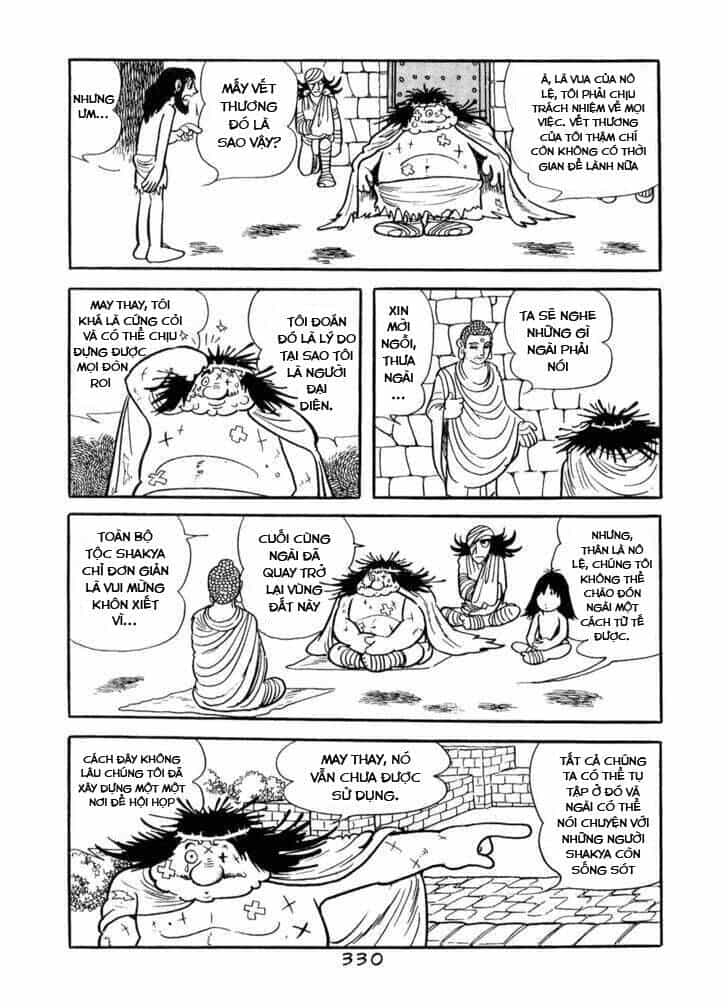 Buddha - Truyền Thuyết Đức Phật - Chương 58 - ảnh 42