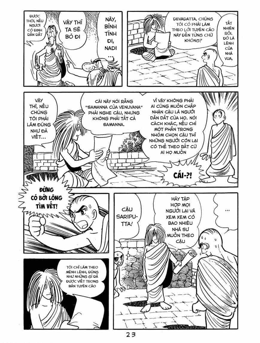 Buddha - Truyền Thuyết Đức Phật - Chương 61 - ảnh 23