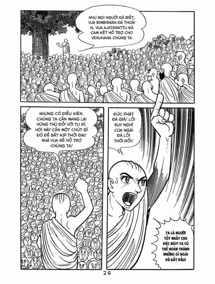 Buddha - Truyền Thuyết Đức Phật - Chương 61 - ảnh 26