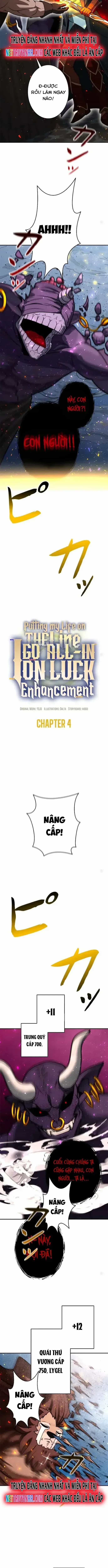 Buff May Mắn - Chương 4 - ảnh 2