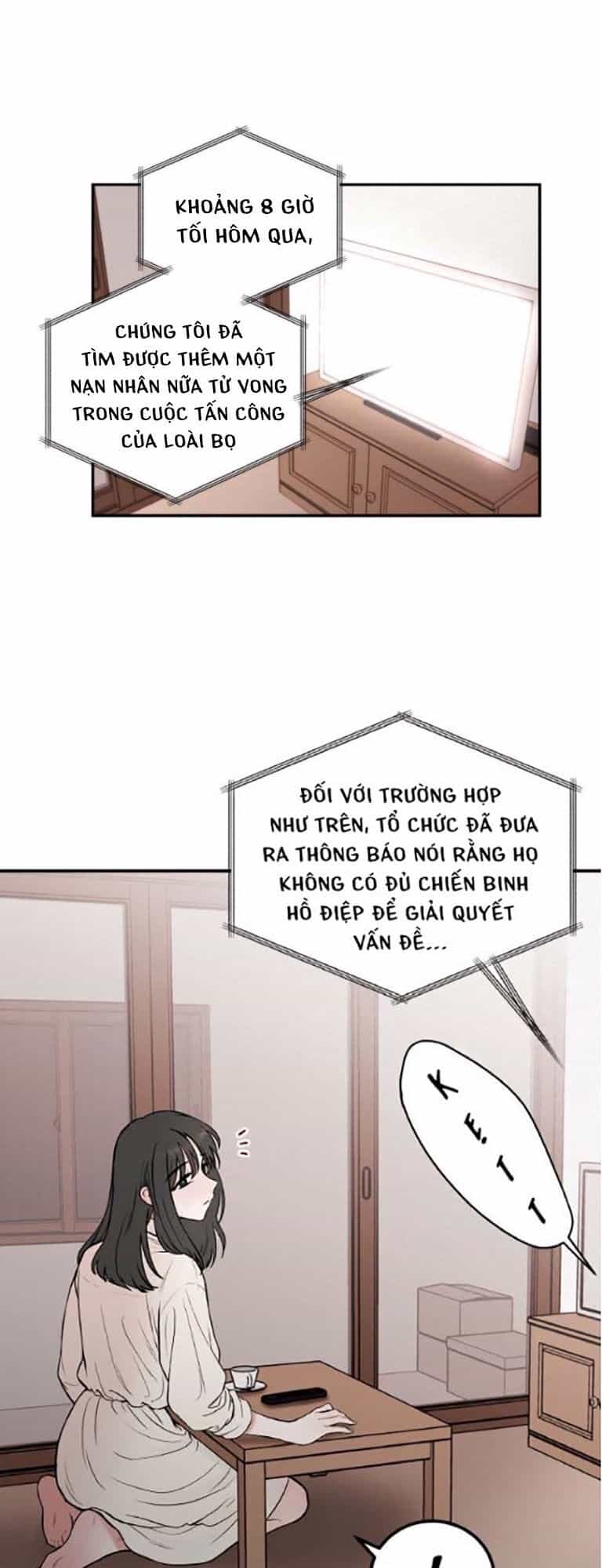 Bươm Bướm Và Máu - Chương 1 - ảnh 3