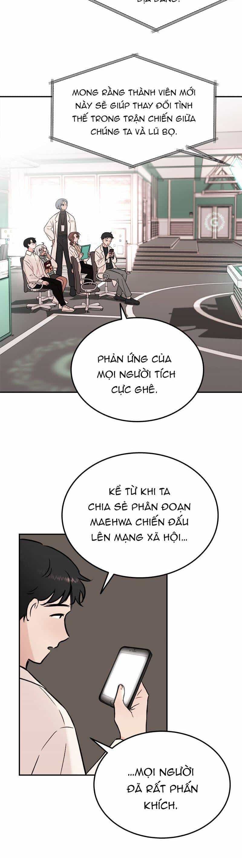 Bươm Bướm Và Máu - Chương 16 - ảnh 7