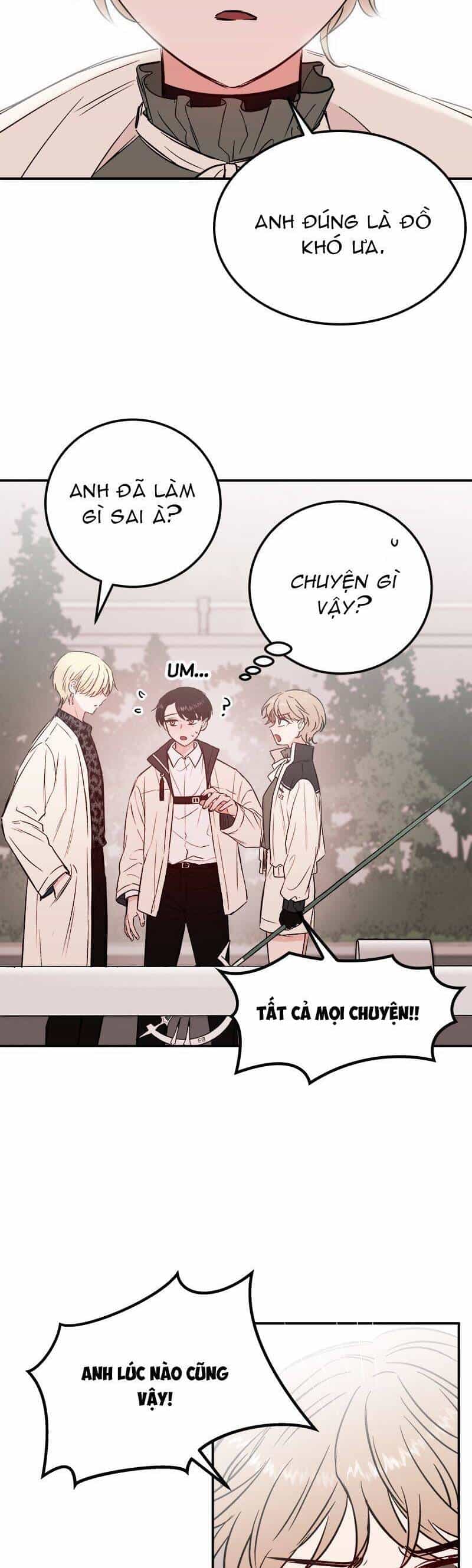 Bươm Bướm Và Máu - Chương 17 - ảnh 7