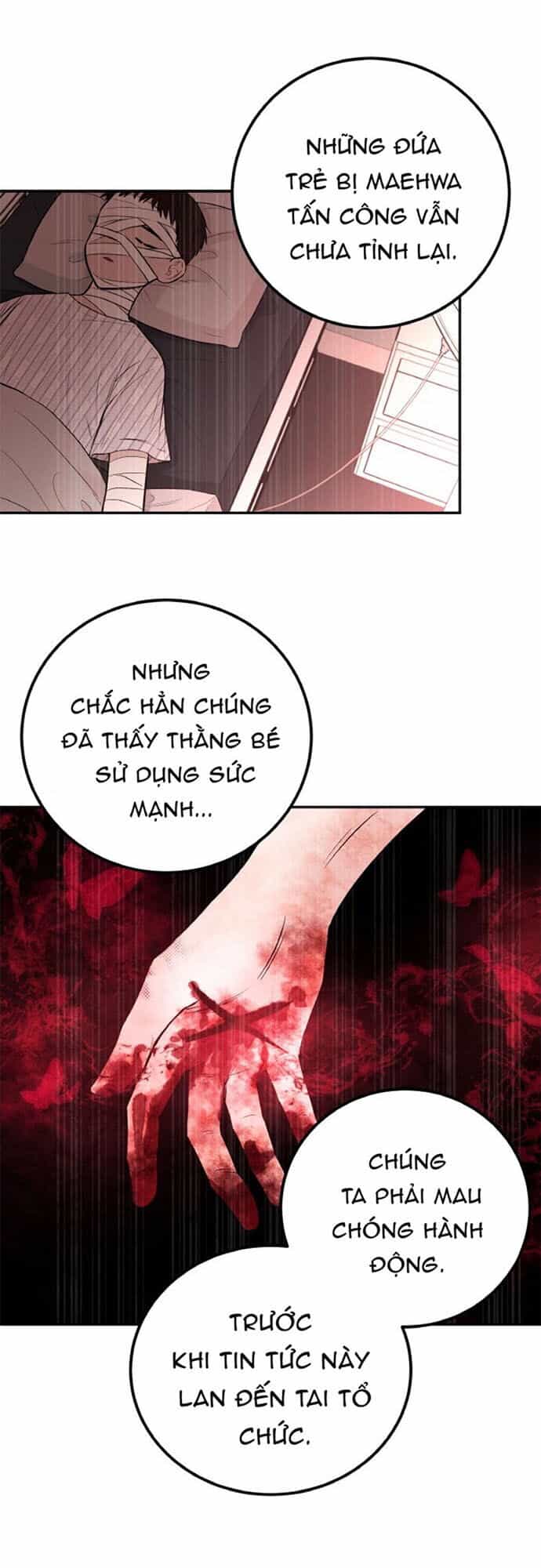 Bươm Bướm Và Máu - Chương 2 - ảnh 5