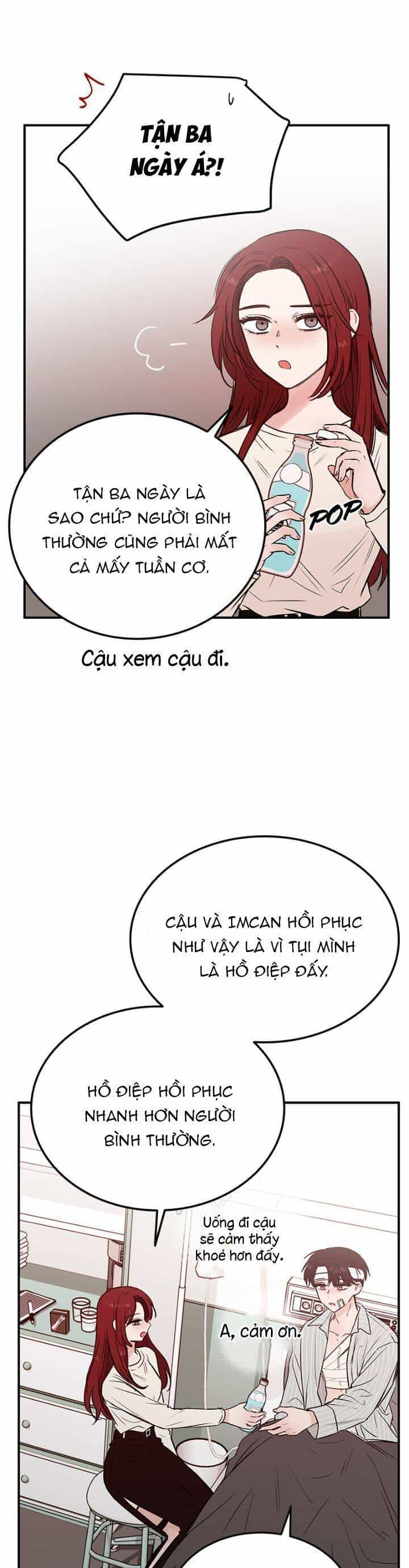 Bươm Bướm Và Máu - Chương 21 - ảnh 8