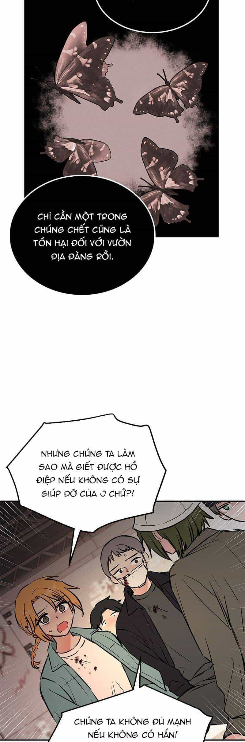 Bươm Bướm Và Máu - Chương 26 - ảnh 13