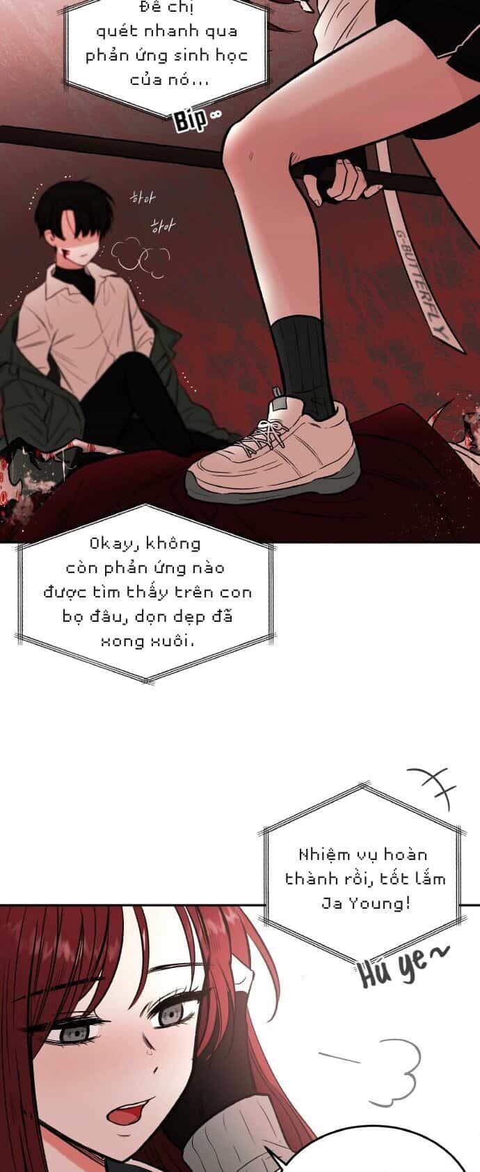 Bươm Bướm Và Máu - Chương 3 - ảnh 11