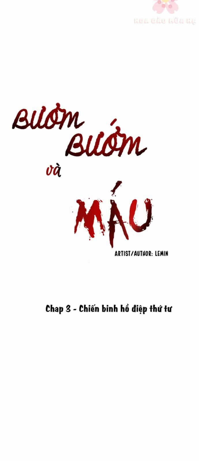 Bươm Bướm Và Máu - Chương 3 - ảnh 2
