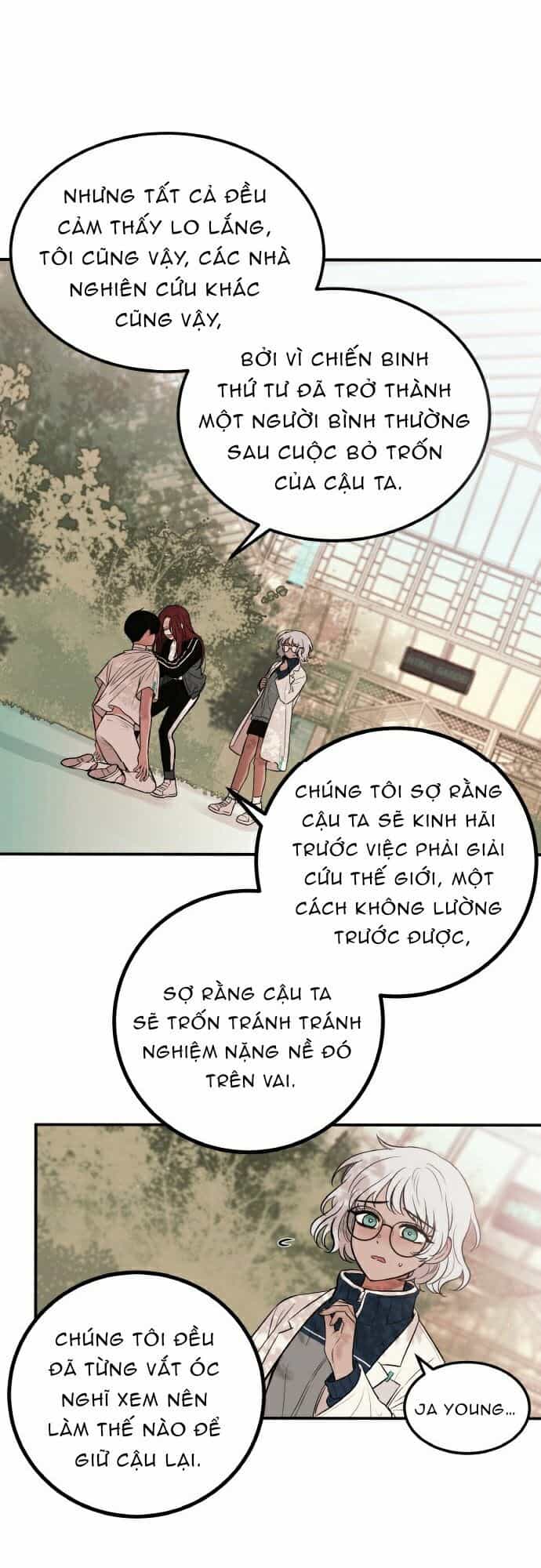 Bươm Bướm Và Máu - Chương 5 - ảnh 11