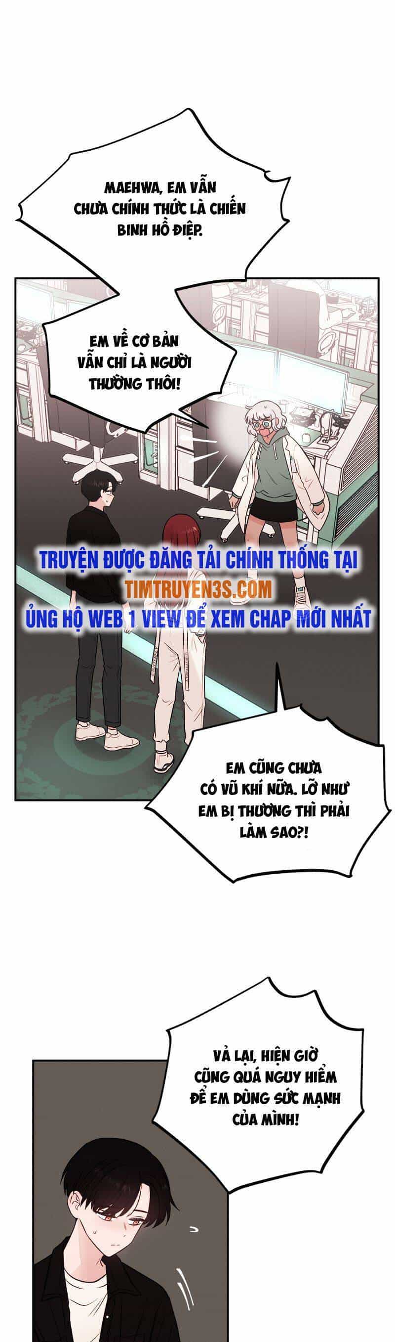 Bươm Bướm Và Máu - Chương 9 - ảnh 17
