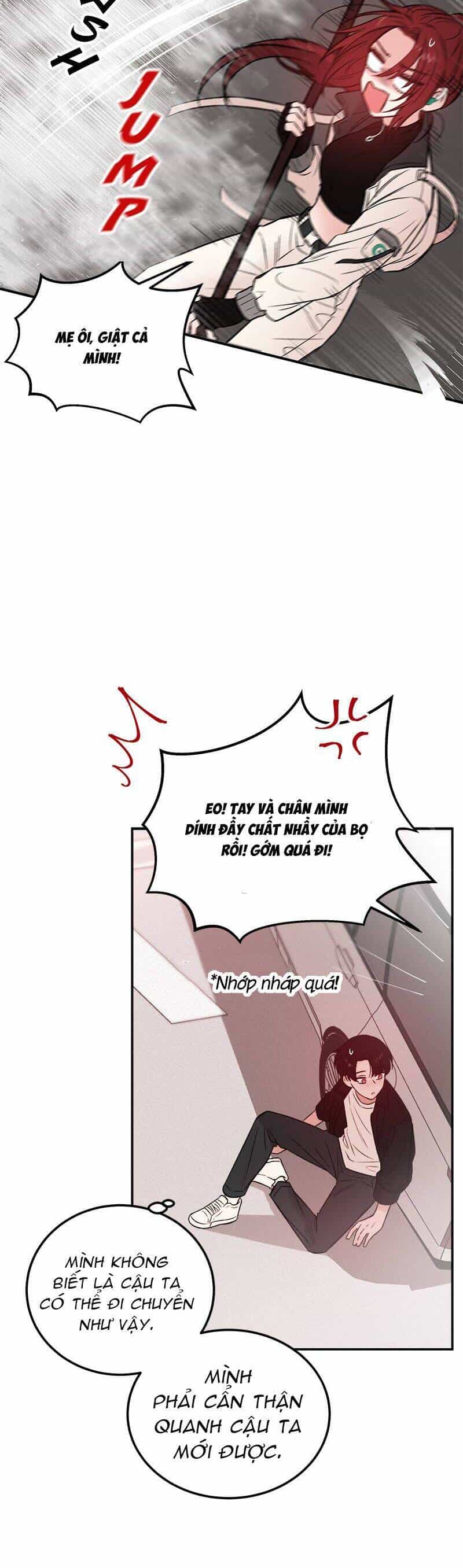 Bươm Bướm Và Máu - Chương 9 - ảnh 34