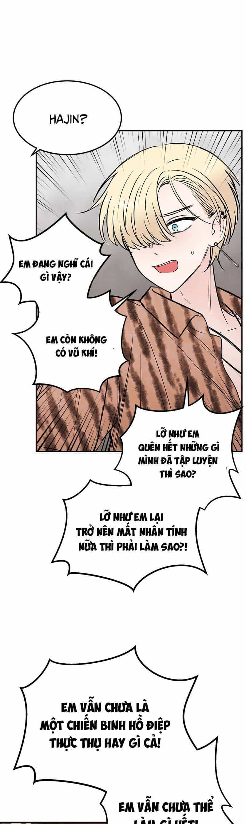 Bươm Bướm Và Máu - Chương 9 - ảnh 9