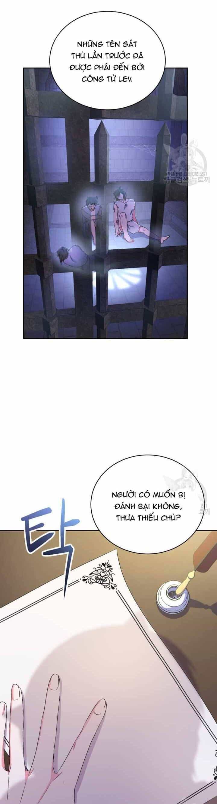 Búp Bê Quản Gia Của Ma Vương - Chương 11 - ảnh 40