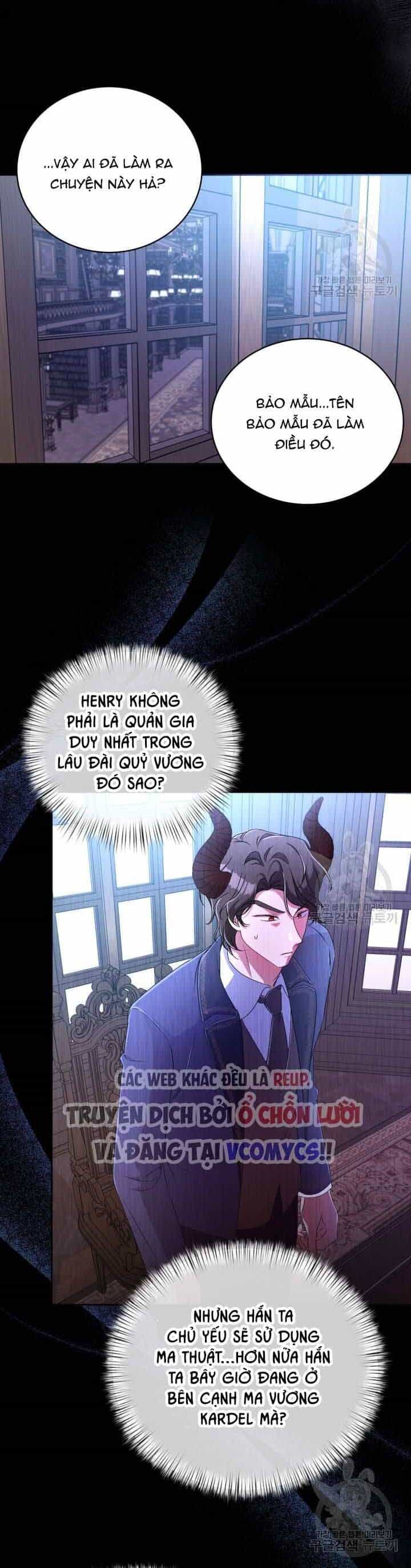 Búp Bê Quản Gia Của Ma Vương - Chương 15 - ảnh 6