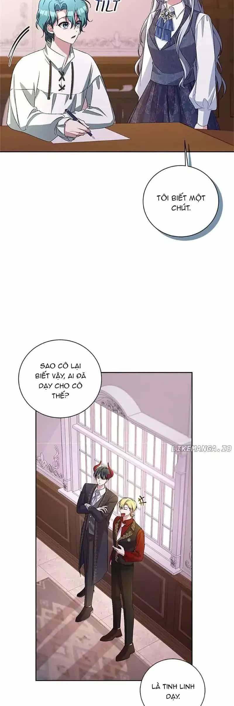 Búp Bê Quản Gia Của Ma Vương - Chương 34 - ảnh 11