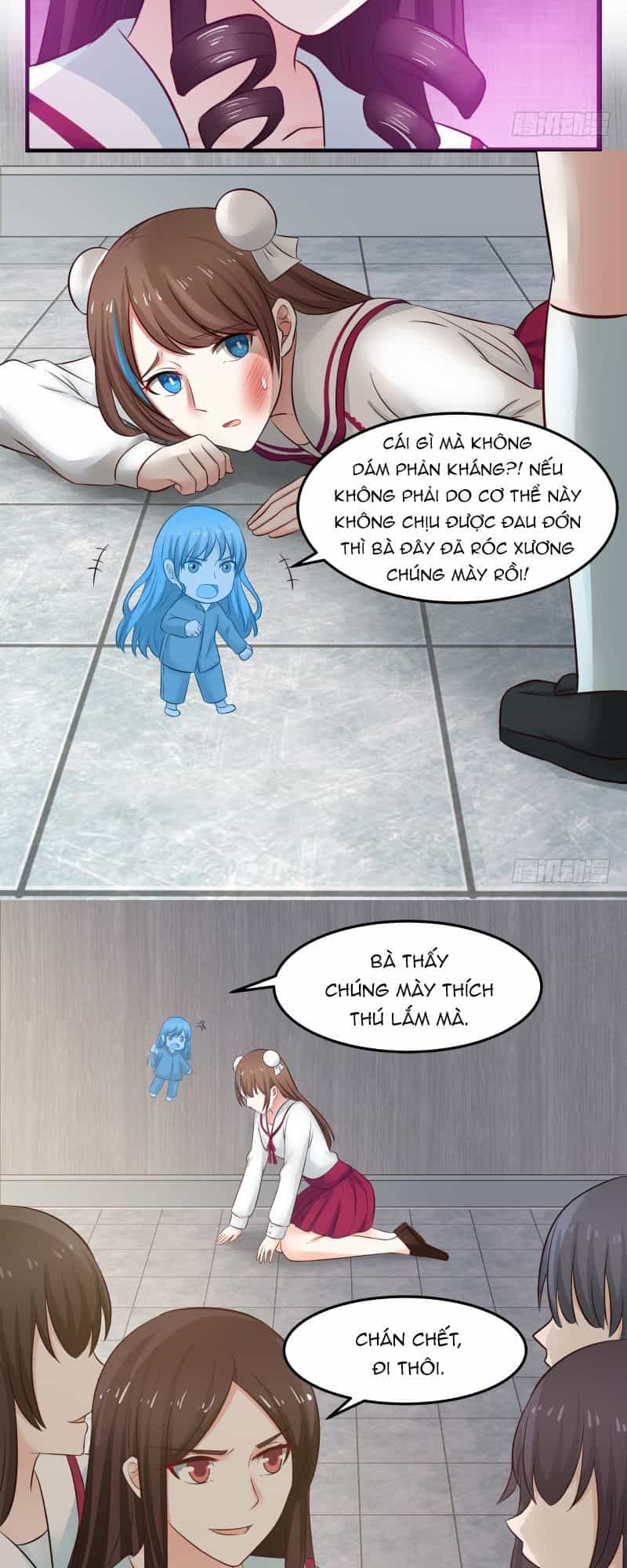 Bút Ký Phản Công Của Nữ Phụ Pháo Hôi - Chương 2 - ảnh 18