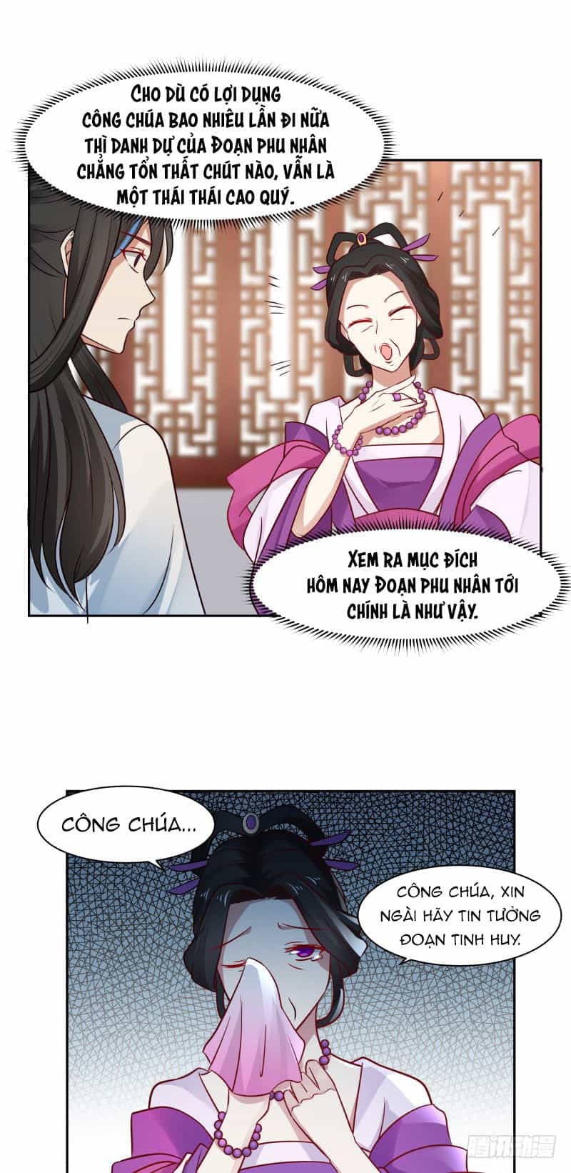 Bút Ký Phản Công Của Nữ Phụ Pháo Hôi - Chương 31 - ảnh 12