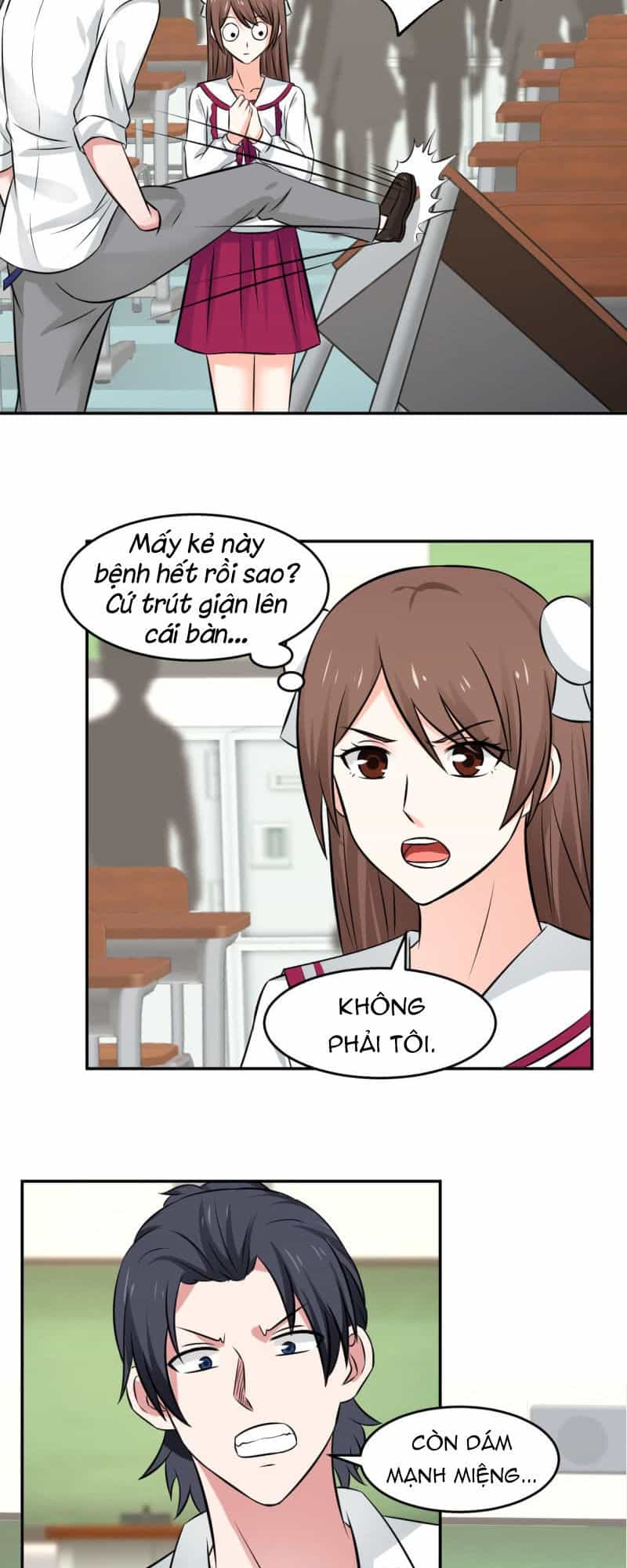 Bút Ký Phản Công Của Nữ Phụ Pháo Hôi - Chương 8 - ảnh 20