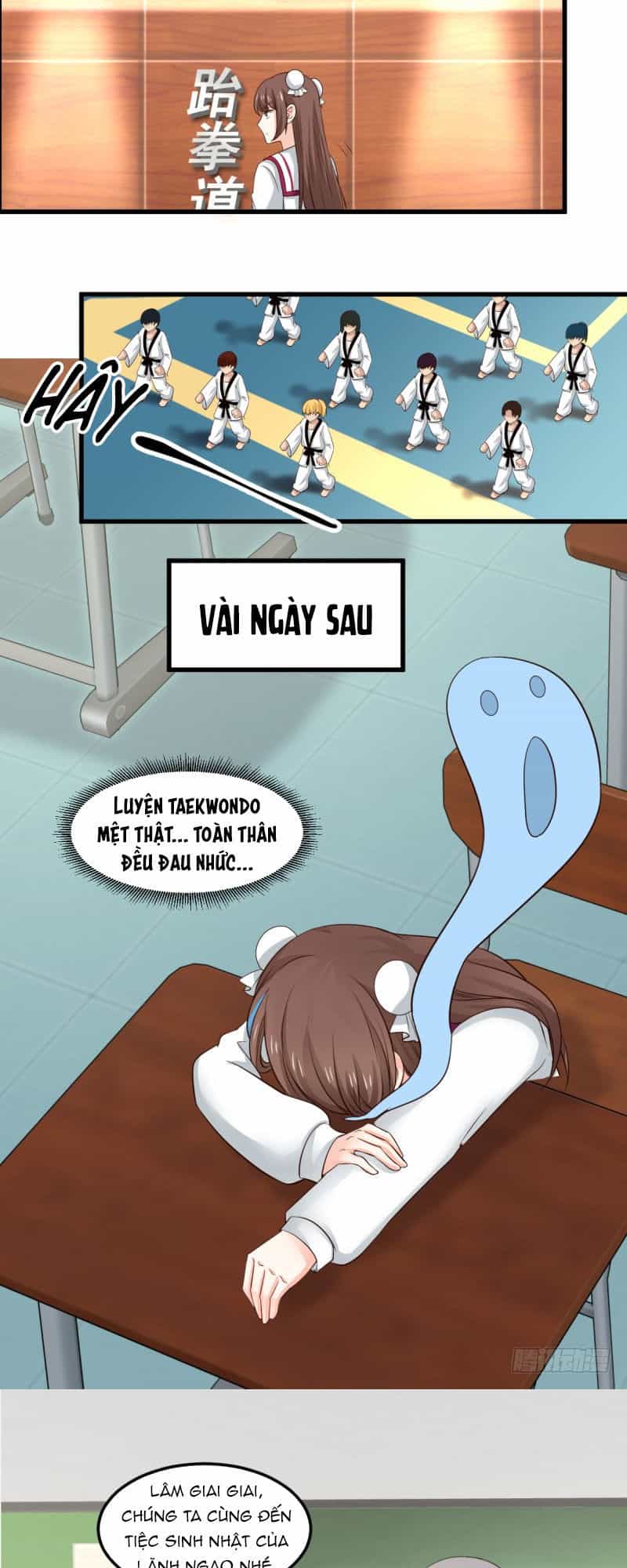 Bút Ký Phản Công Của Nữ Phụ Pháo Hôi - Chương 9 - ảnh 7