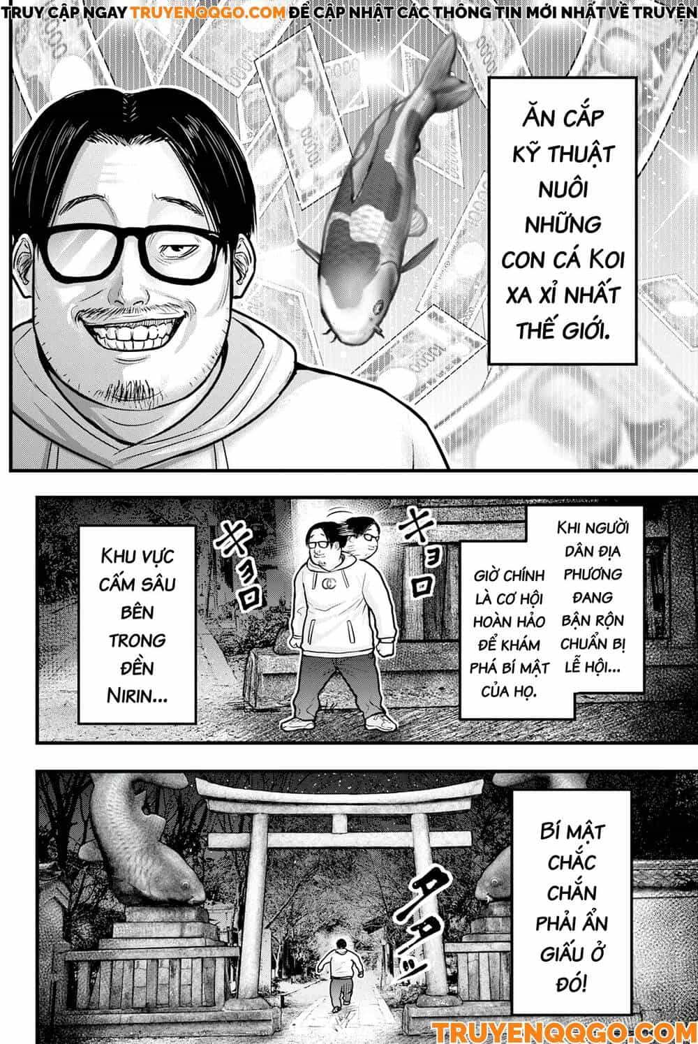 Cá Koi Nishiki - Chương 1 - ảnh 36