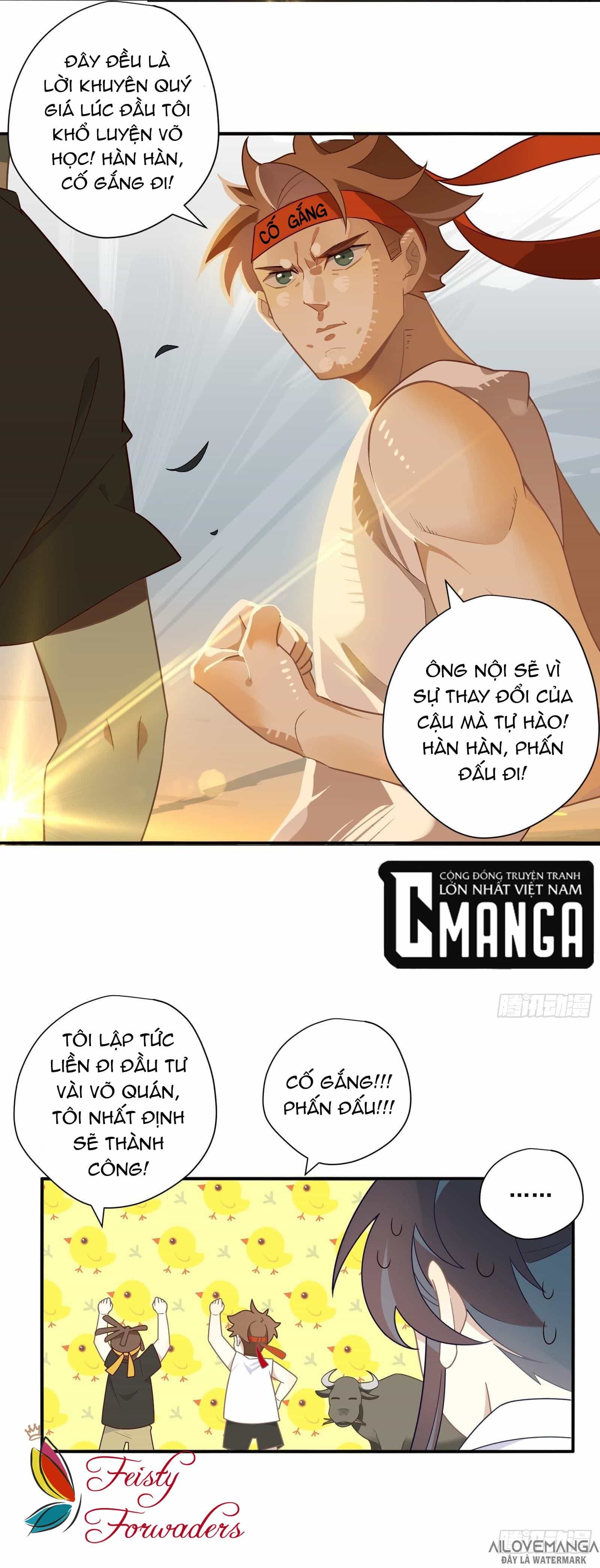 Cá Muối Của Tôi Xuất Đạo Rồi - Chương 22 - ảnh 23