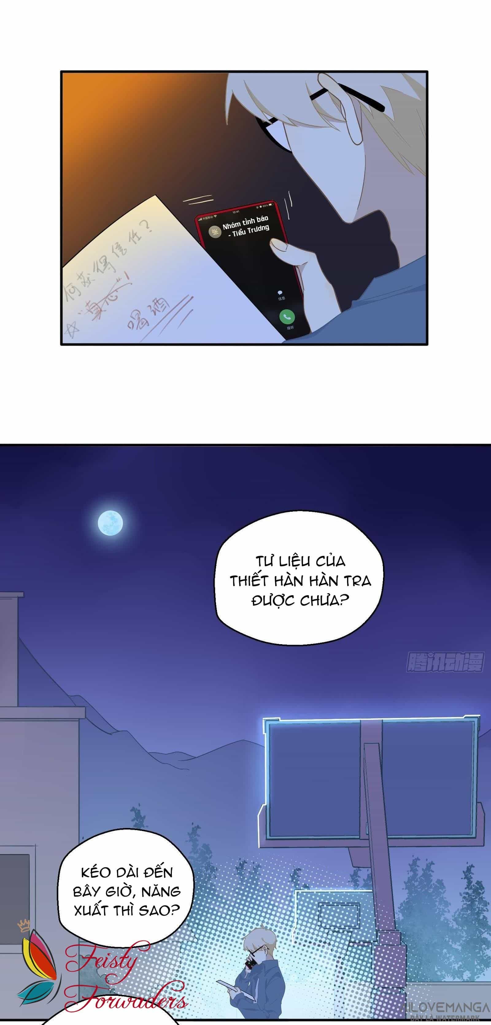 Cá Muối Của Tôi Xuất Đạo Rồi - Chương 22 - ảnh 33