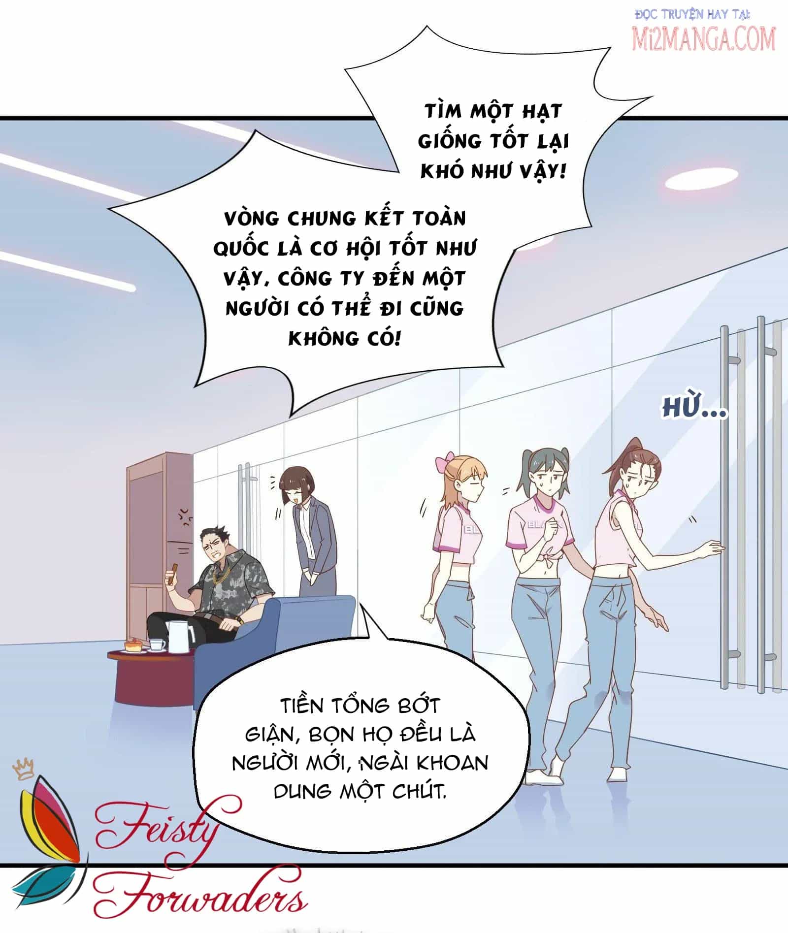 Cá Muối Của Tôi Xuất Đạo Rồi - Chương 24 - ảnh 6