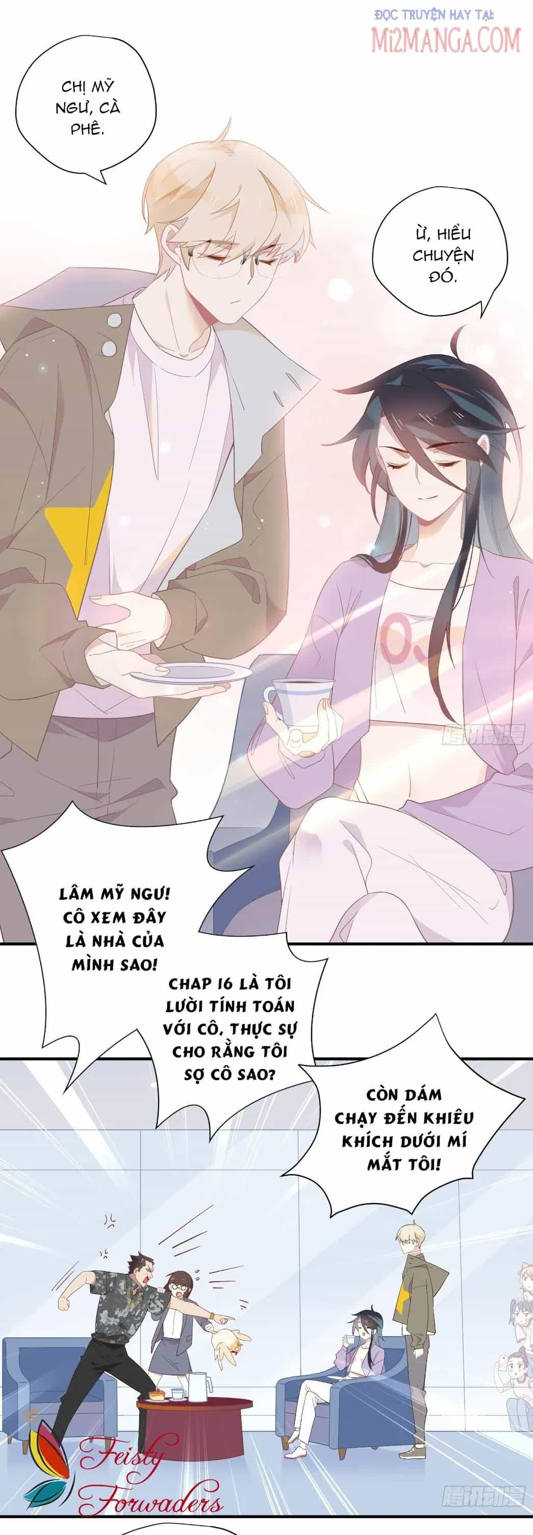 Cá Muối Của Tôi Xuất Đạo Rồi - Chương 24 - ảnh 8