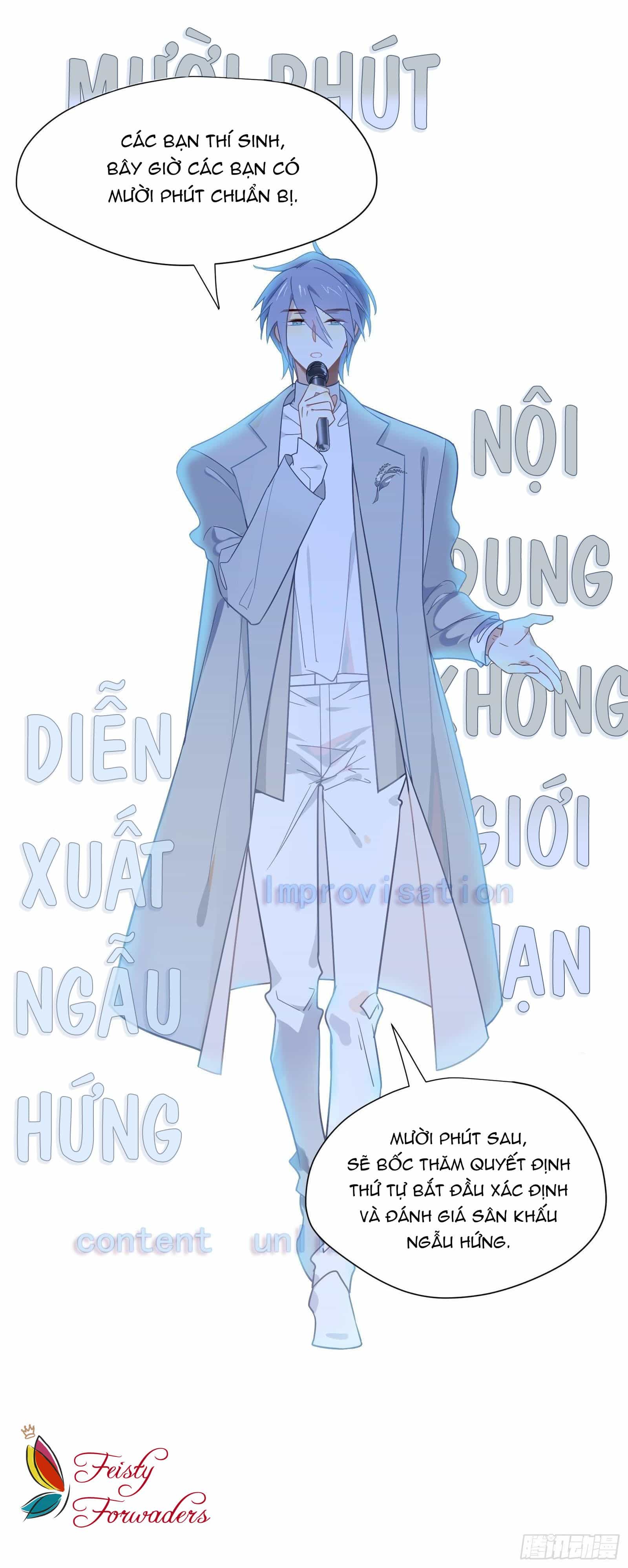 Cá Muối Của Tôi Xuất Đạo Rồi - Chương 35 - ảnh 37