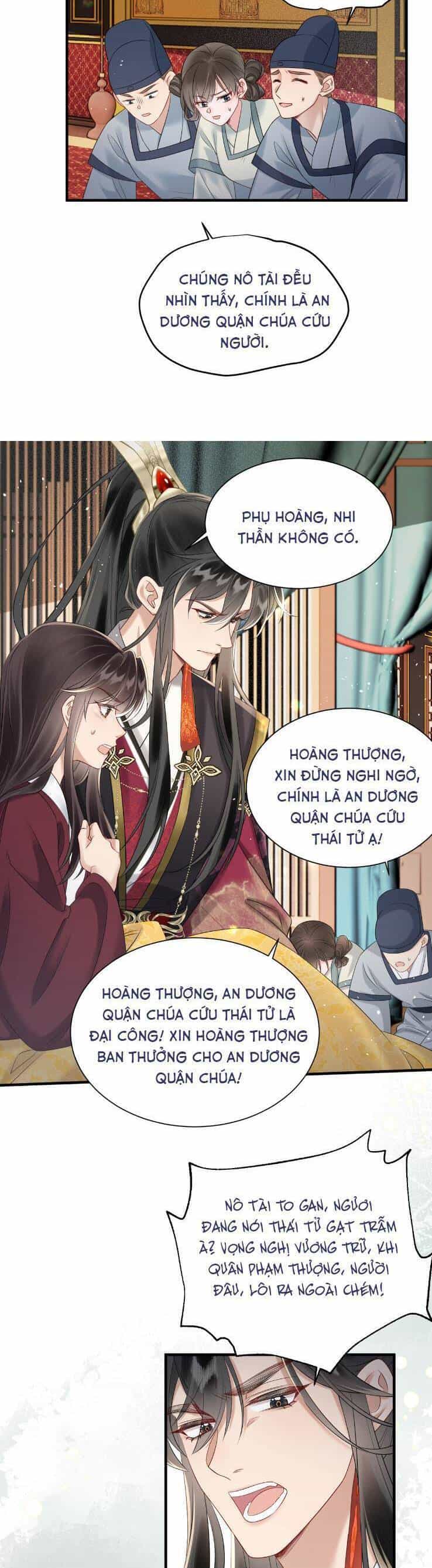 Cả Nhà Bạo Quân Đều Dựa Vào Việc Đọc Tiếng Lòng Của Cô Ấy Để Giữ Mạng - Chương 9 - ảnh 12