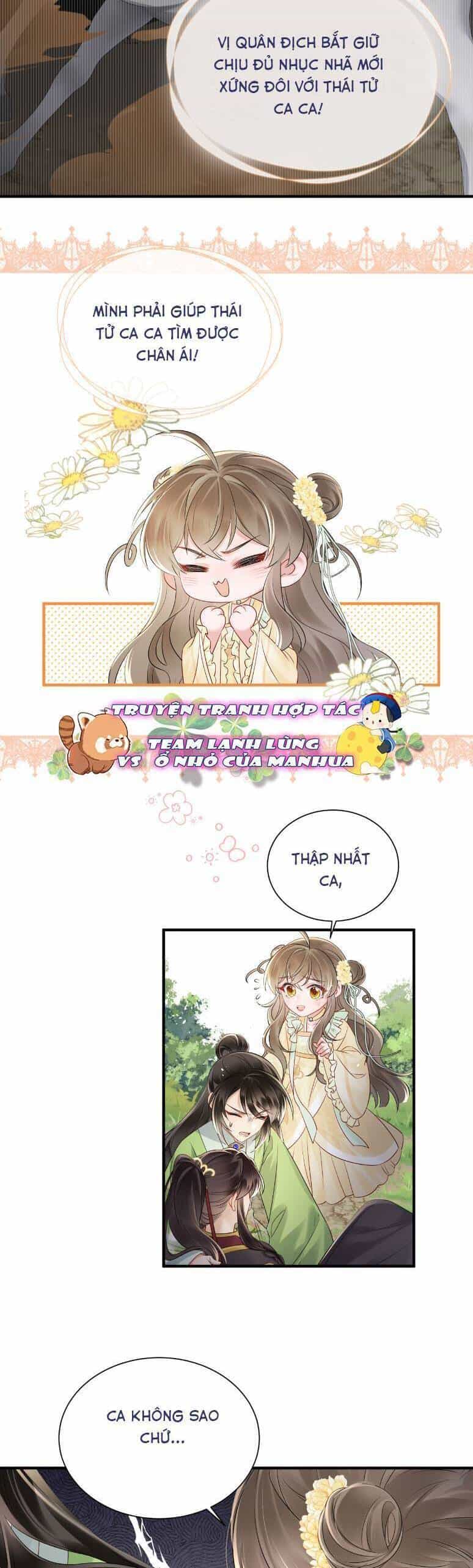Cả Nhà Bạo Quân Đều Dựa Vào Việc Đọc Tiếng Lòng Của Cô Ấy Để Giữ Mạng - Chương 9 - ảnh 8