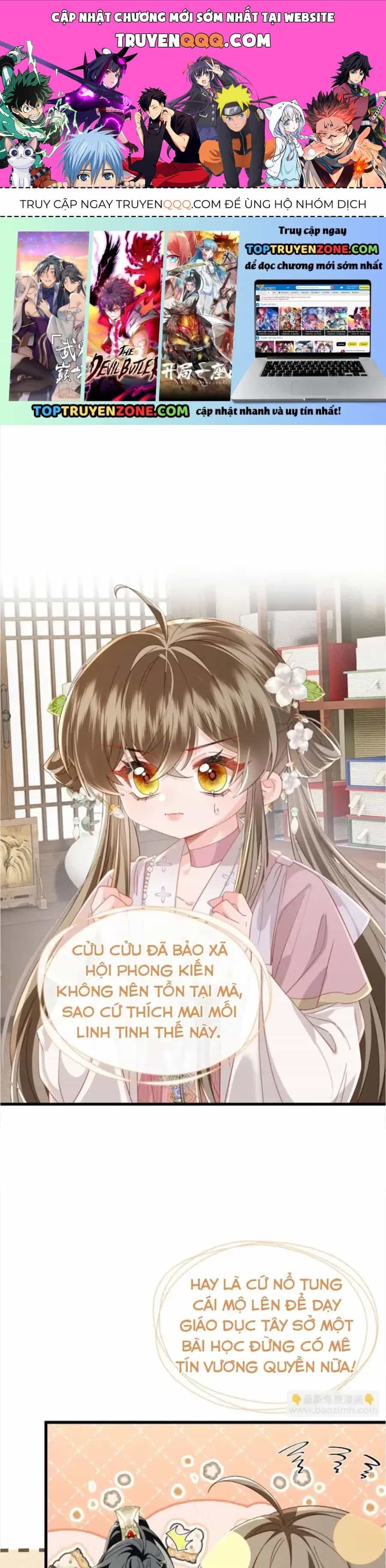 Cả Nhà Bạo Quân Đều Dựa Vào Việc Đọc Tiếng Lòng Của Cô Ấy Để Giữ Mạng - Chương 99 - ảnh 1