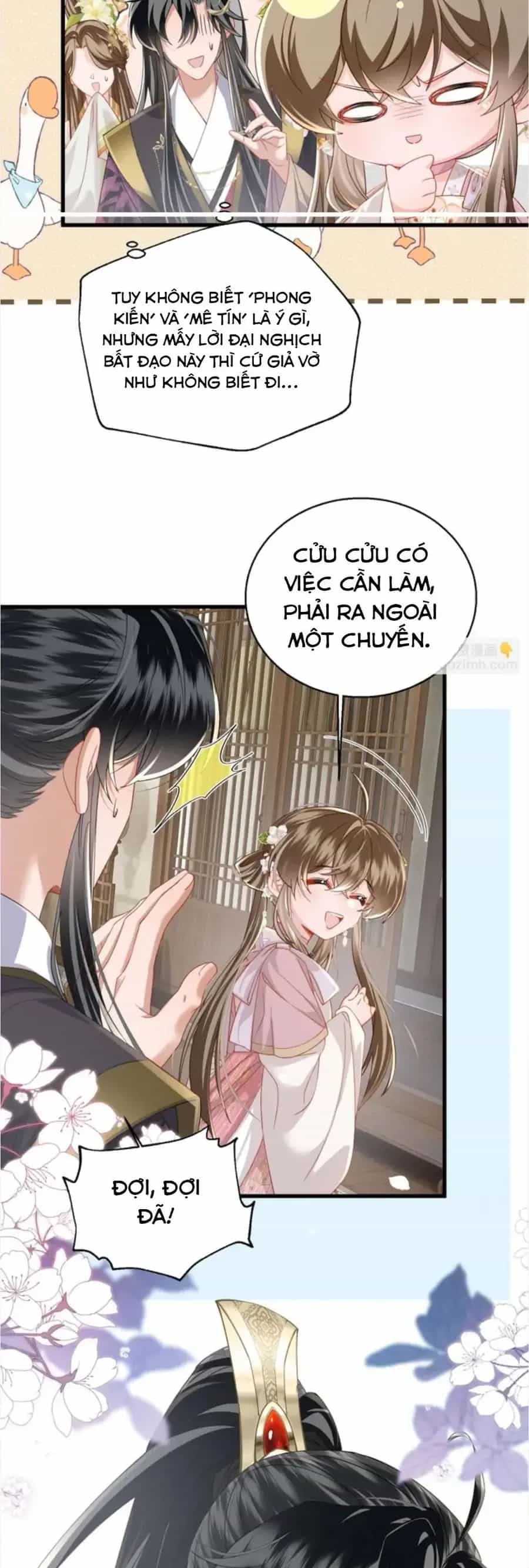 Cả Nhà Bạo Quân Đều Dựa Vào Việc Đọc Tiếng Lòng Của Cô Ấy Để Giữ Mạng - Chương 99 - ảnh 2