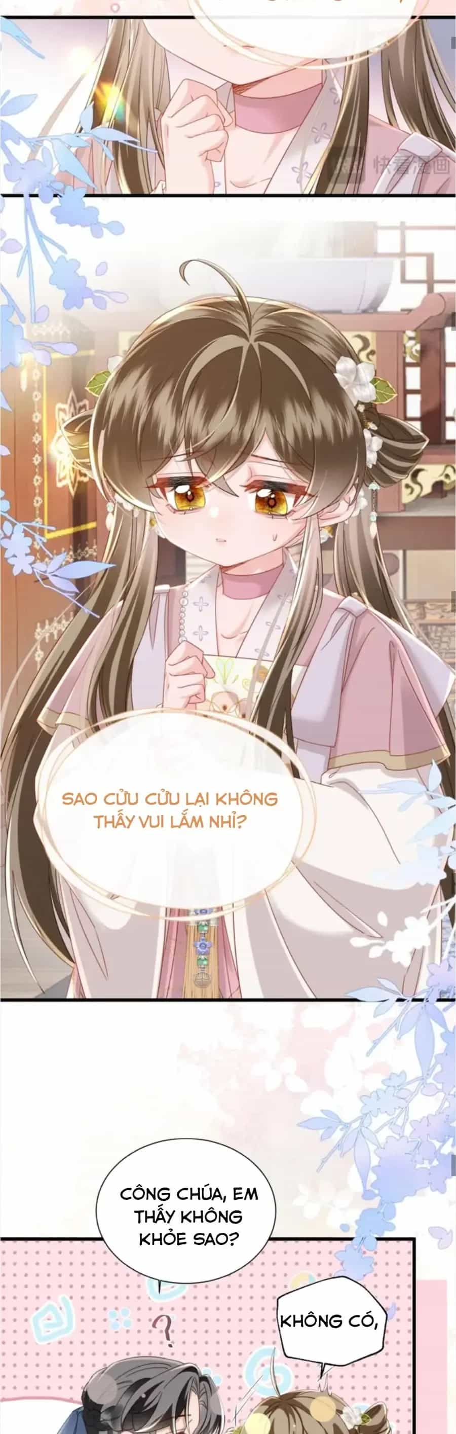 Cả Nhà Bạo Quân Đều Dựa Vào Việc Đọc Tiếng Lòng Của Cô Ấy Để Giữ Mạng - Chương 101 - ảnh 16