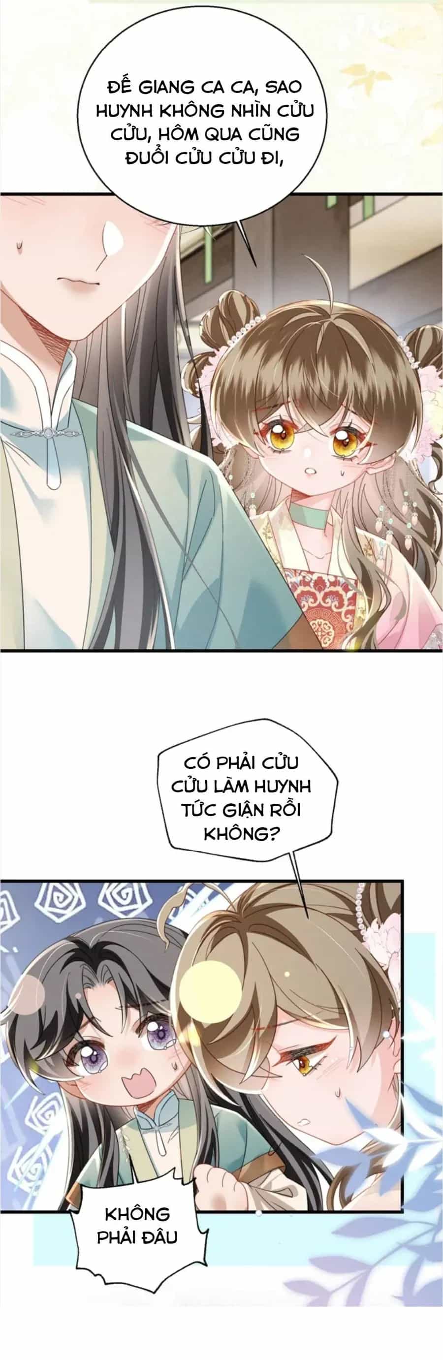 Cả Nhà Bạo Quân Đều Dựa Vào Việc Đọc Tiếng Lòng Của Cô Ấy Để Giữ Mạng - Chương 109 - ảnh 12