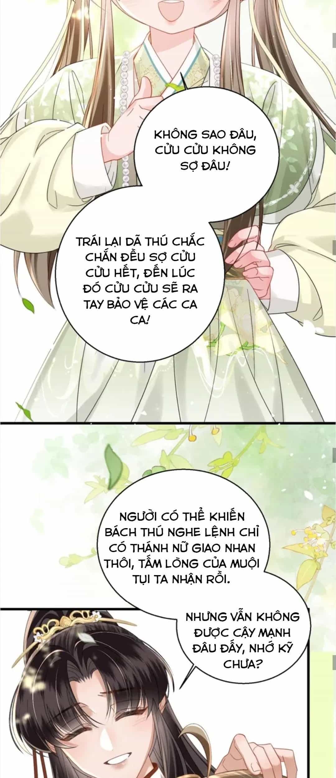 Cả Nhà Bạo Quân Đều Dựa Vào Việc Đọc Tiếng Lòng Của Cô Ấy Để Giữ Mạng - Chương 110 - ảnh 27