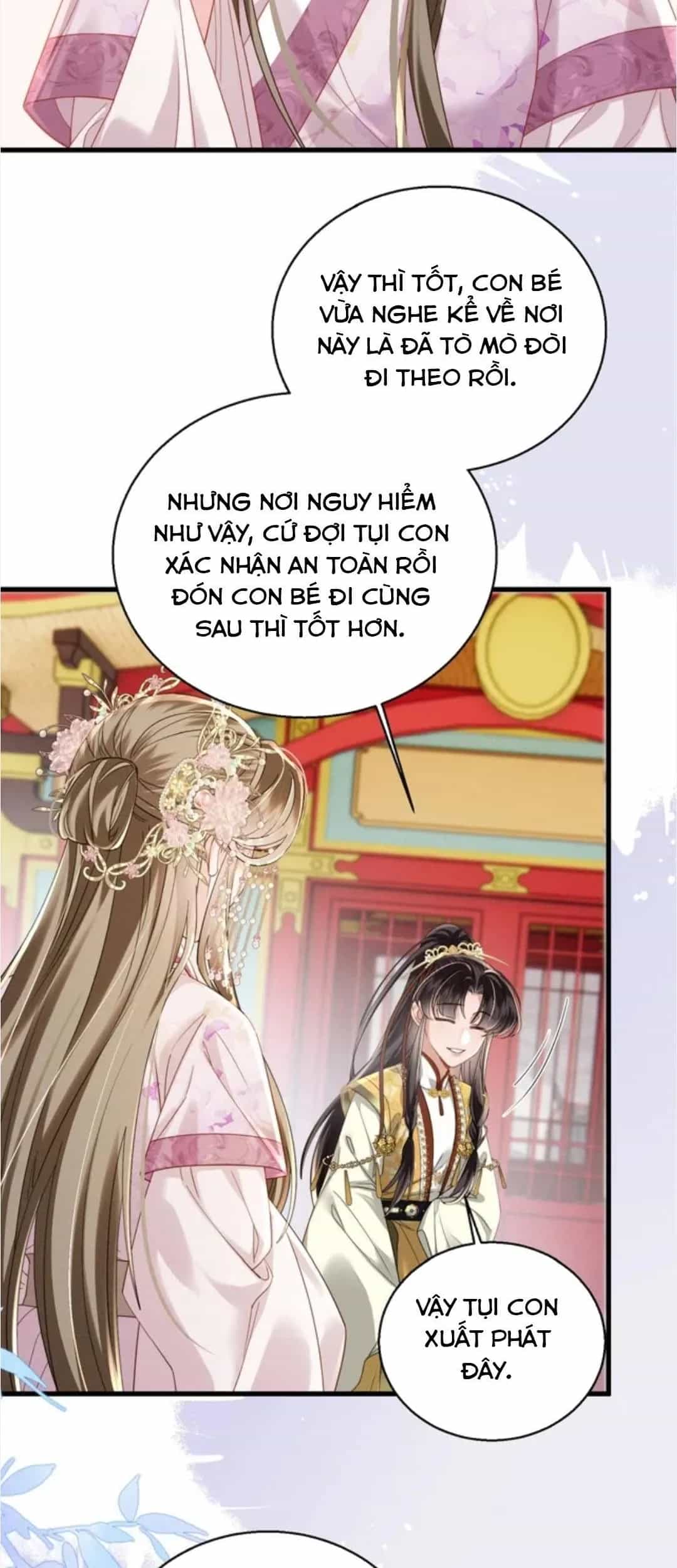 Cả Nhà Bạo Quân Đều Dựa Vào Việc Đọc Tiếng Lòng Của Cô Ấy Để Giữ Mạng - Chương 110 - ảnh 8