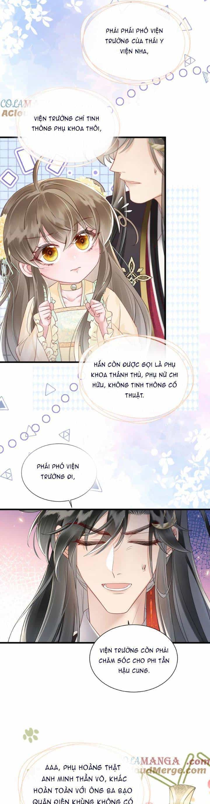 Cả Nhà Bạo Quân Đều Dựa Vào Việc Đọc Tiếng Lòng Của Cô Ấy Để Giữ Mạng - Chương 13 - ảnh 17