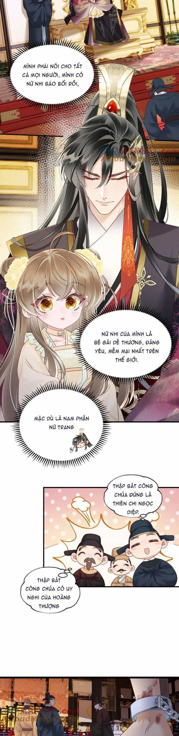 Cả Nhà Bạo Quân Đều Dựa Vào Việc Đọc Tiếng Lòng Của Cô Ấy Để Giữ Mạng - Chương 13 - ảnh 9
