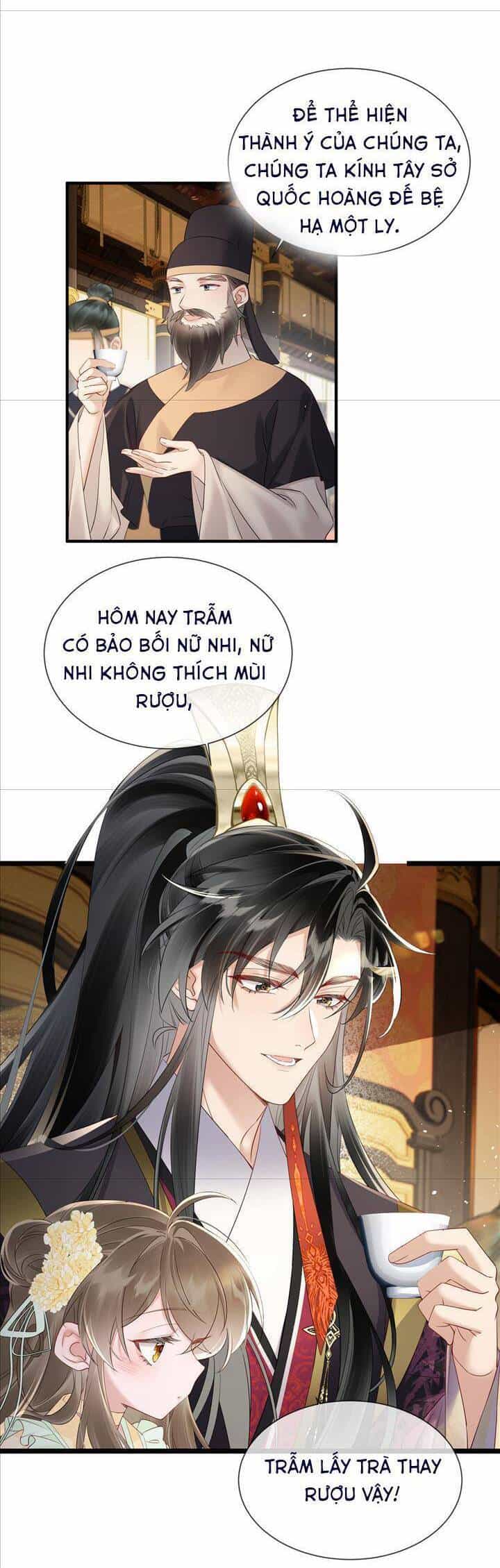 Cả Nhà Bạo Quân Đều Dựa Vào Việc Đọc Tiếng Lòng Của Cô Ấy Để Giữ Mạng - Chương 16 - ảnh 4
