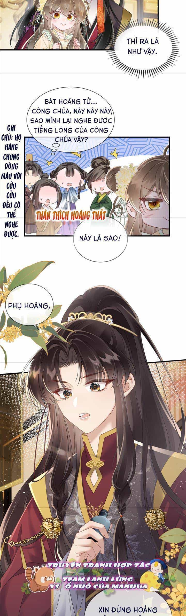 Cả Nhà Bạo Quân Đều Dựa Vào Việc Đọc Tiếng Lòng Của Cô Ấy Để Giữ Mạng - Chương 16 - ảnh 7