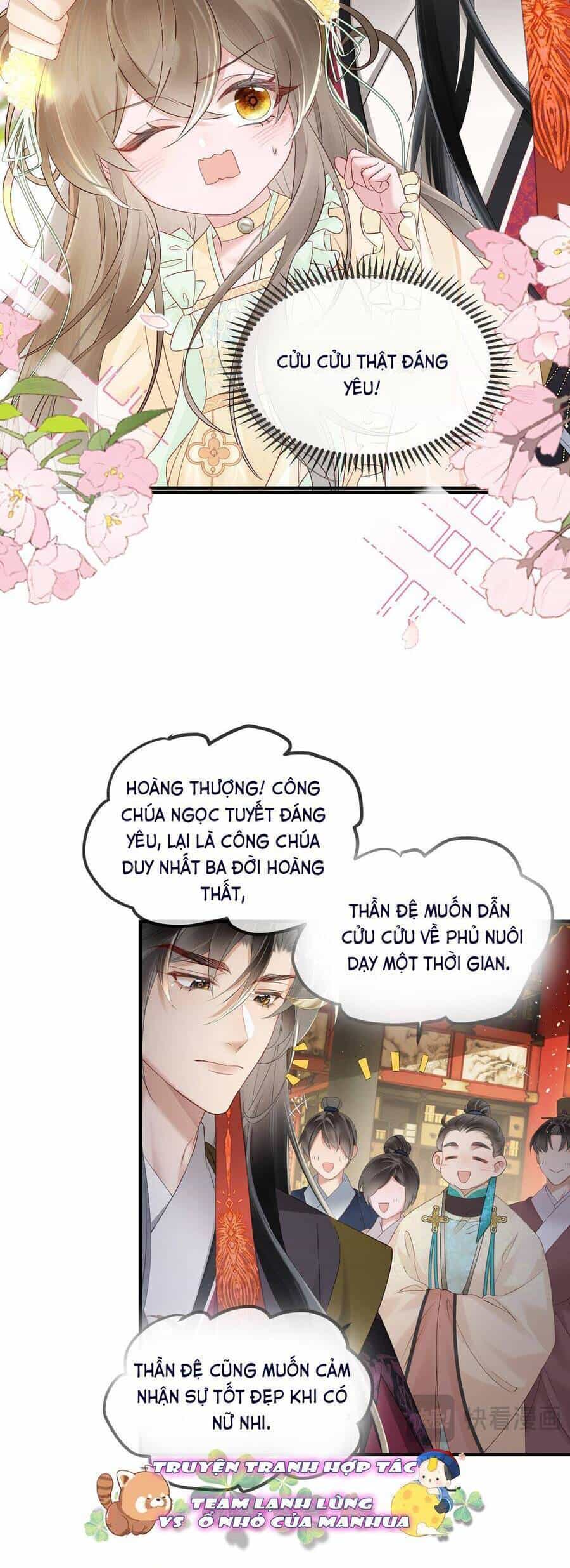Cả Nhà Bạo Quân Đều Dựa Vào Việc Đọc Tiếng Lòng Của Cô Ấy Để Giữ Mạng - Chương 17 - ảnh 8