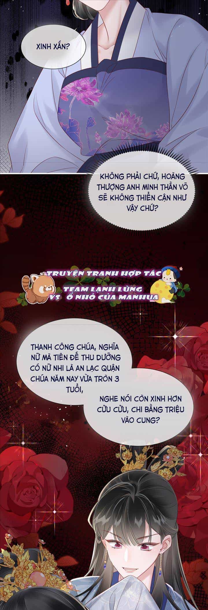 Cả Nhà Bạo Quân Đều Dựa Vào Việc Đọc Tiếng Lòng Của Cô Ấy Để Giữ Mạng - Chương 18 - ảnh 21