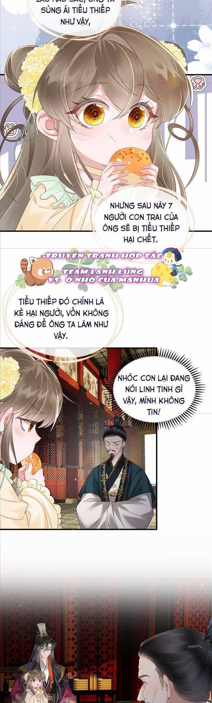 Cả Nhà Bạo Quân Đều Dựa Vào Việc Đọc Tiếng Lòng Của Cô Ấy Để Giữ Mạng - Chương 18 - ảnh 3