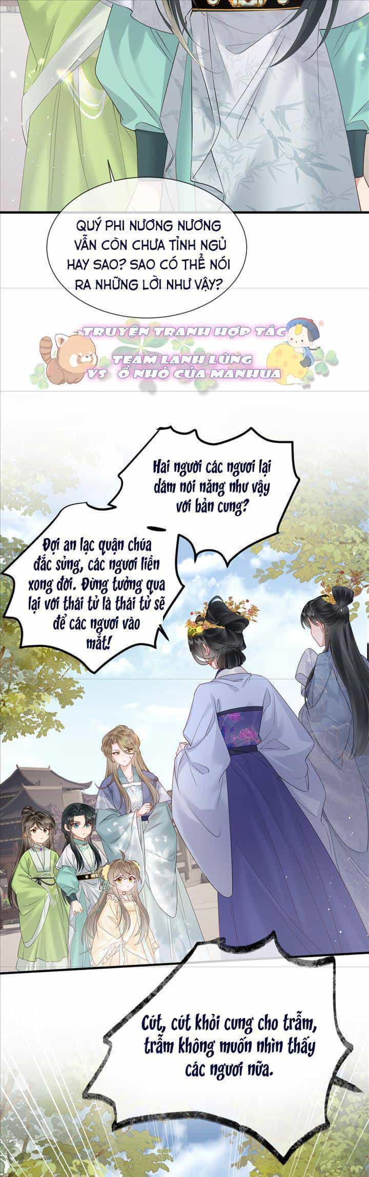 Cả Nhà Bạo Quân Đều Dựa Vào Việc Đọc Tiếng Lòng Của Cô Ấy Để Giữ Mạng - Chương 19 - ảnh 12