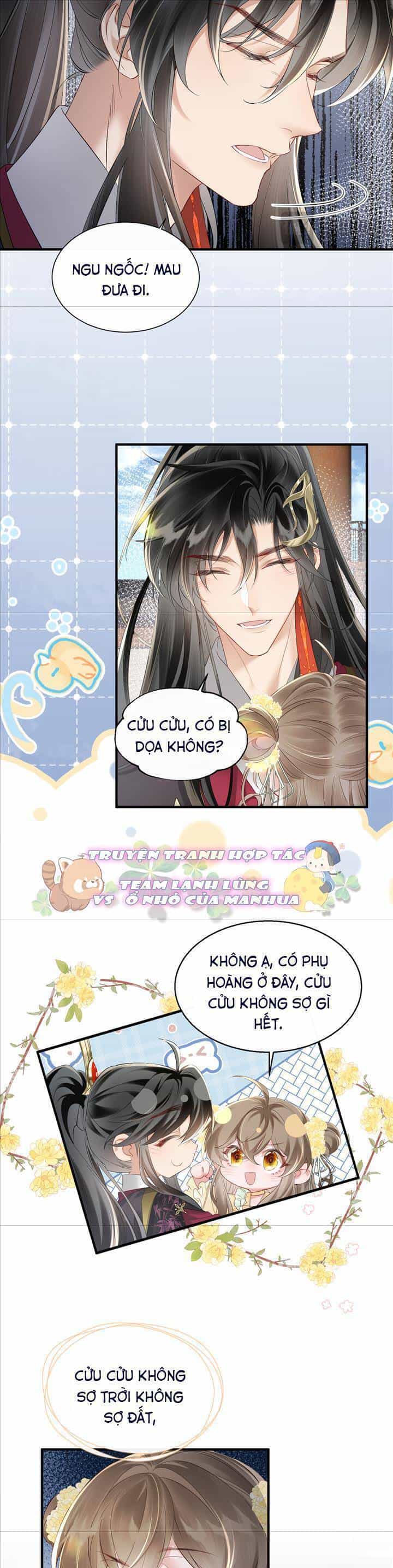 Cả Nhà Bạo Quân Đều Dựa Vào Việc Đọc Tiếng Lòng Của Cô Ấy Để Giữ Mạng - Chương 19 - ảnh 19