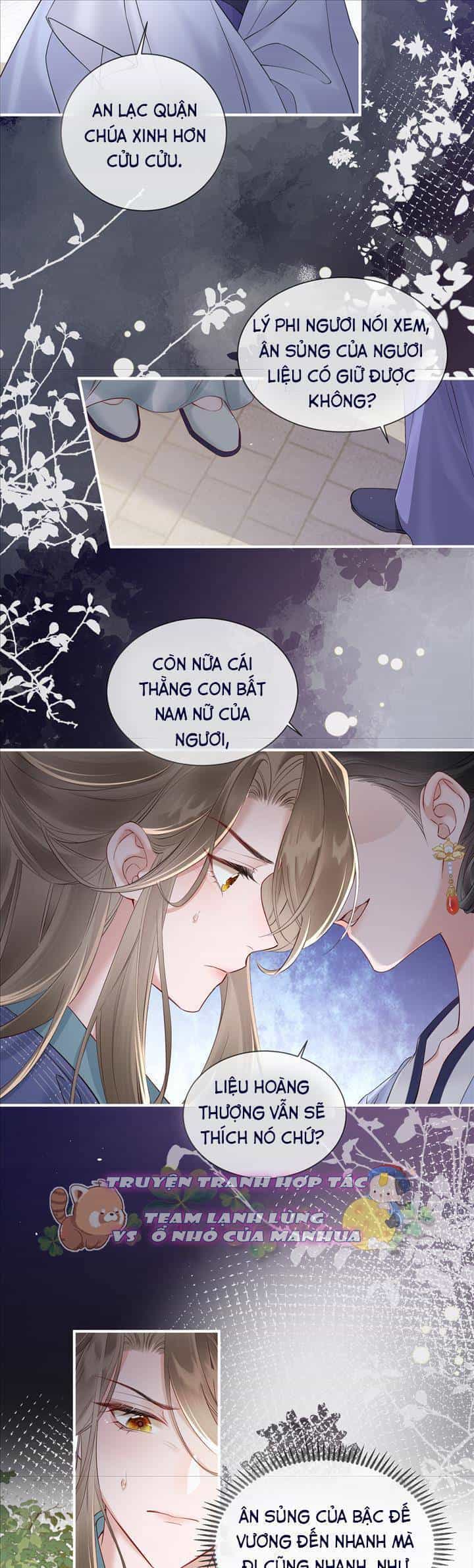Cả Nhà Bạo Quân Đều Dựa Vào Việc Đọc Tiếng Lòng Của Cô Ấy Để Giữ Mạng - Chương 19 - ảnh 8